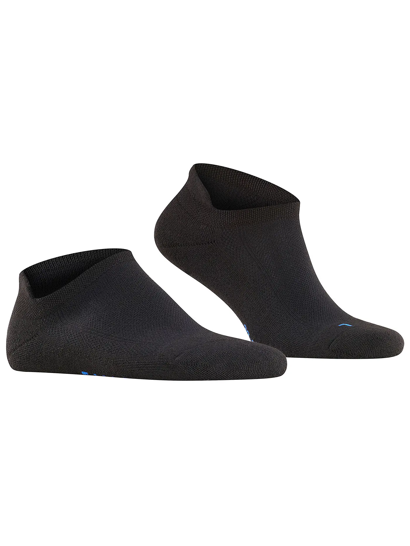 FALKE | Sneakersocken "Cool Kick" white | schwarz